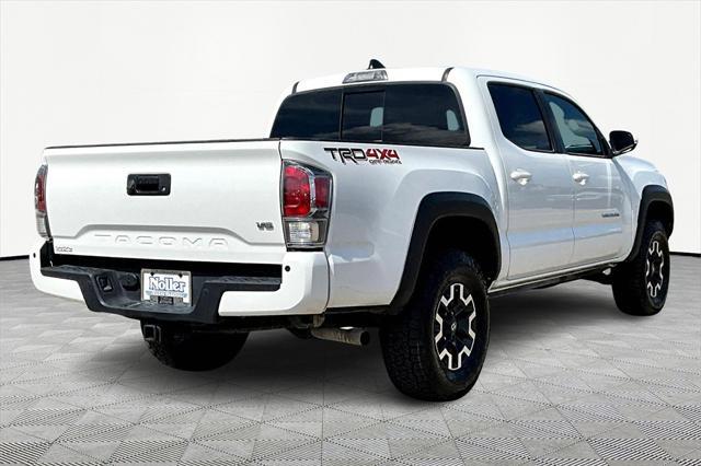 used 2023 Toyota Tacoma car, priced at $39,207