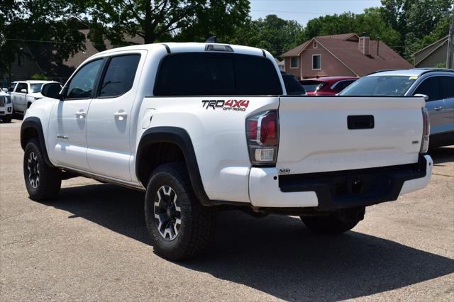 used 2023 Toyota Tacoma car, priced at $40,597