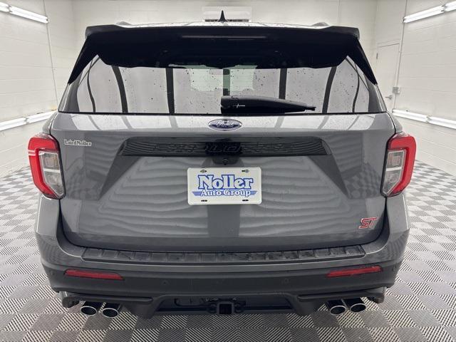 used 2021 Ford Explorer car, priced at $34,193