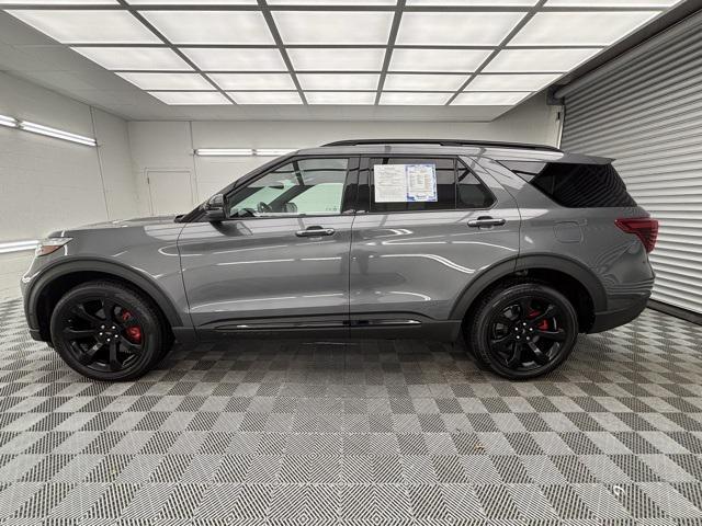 used 2021 Ford Explorer car, priced at $34,193