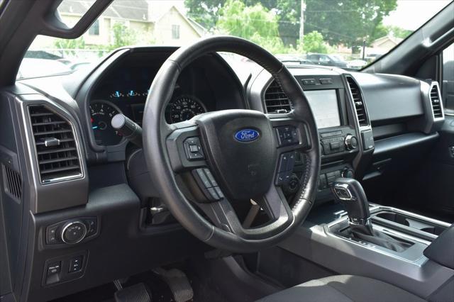 used 2018 Ford F-150 car, priced at $24,485