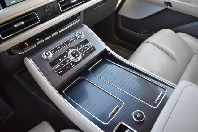 used 2023 Lincoln Aviator car, priced at $48,454