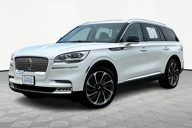 used 2023 Lincoln Aviator car, priced at $49,223