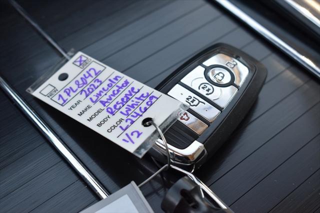 used 2023 Lincoln Aviator car, priced at $48,454