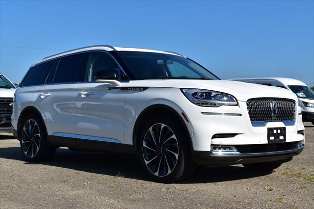 used 2023 Lincoln Aviator car, priced at $48,454