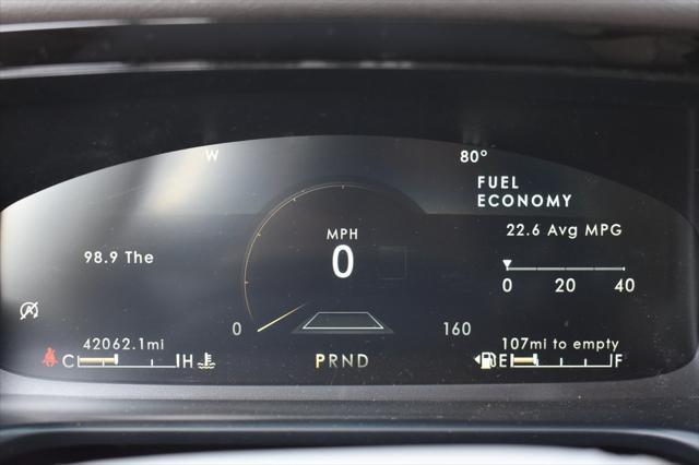 used 2023 Lincoln Aviator car, priced at $48,454