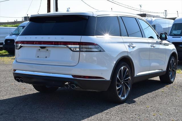 used 2023 Lincoln Aviator car, priced at $48,454