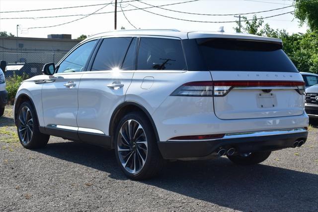 used 2023 Lincoln Aviator car, priced at $48,454