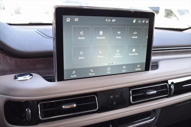 used 2023 Lincoln Aviator car, priced at $48,454