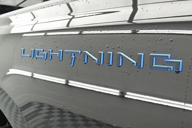 new 2023 Ford F-150 Lightning car, priced at $74,843