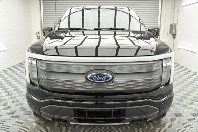 new 2023 Ford F-150 Lightning car, priced at $74,843