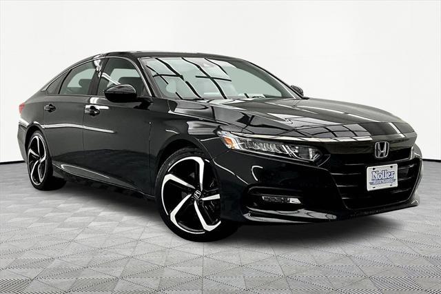 used 2020 Honda Accord car, priced at $21,999