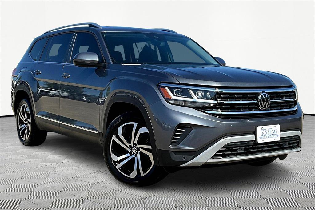 used 2023 Volkswagen Atlas car, priced at $30,782