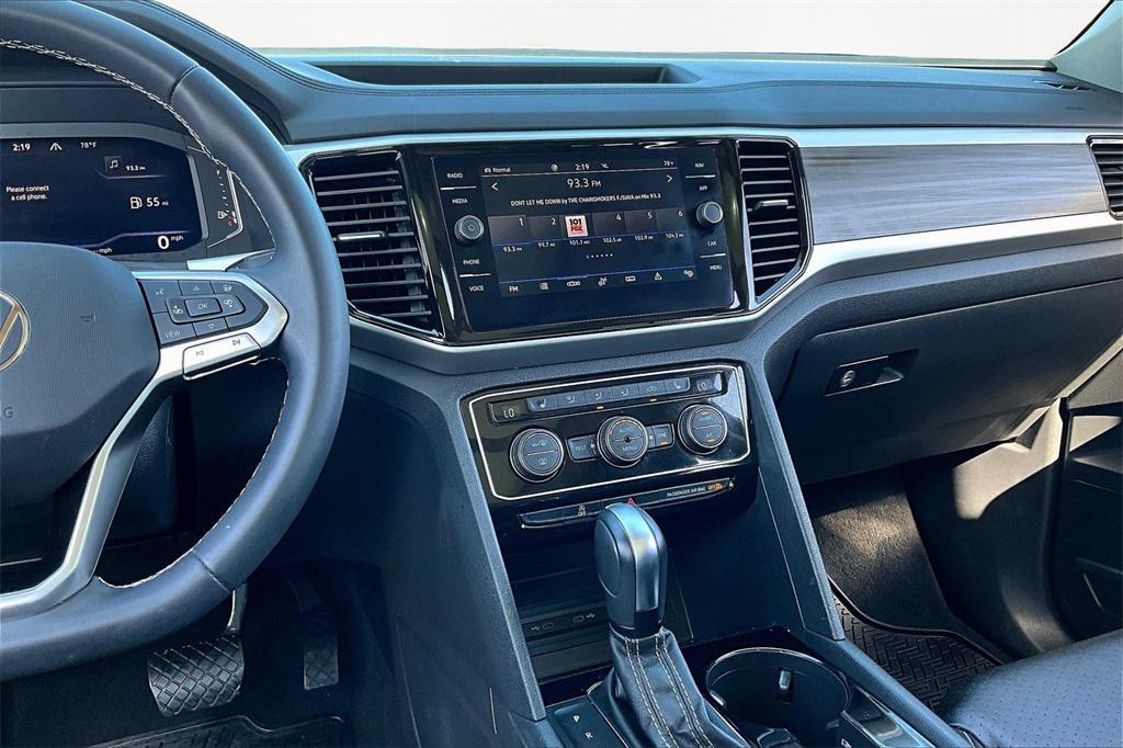 used 2023 Volkswagen Atlas car, priced at $30,782