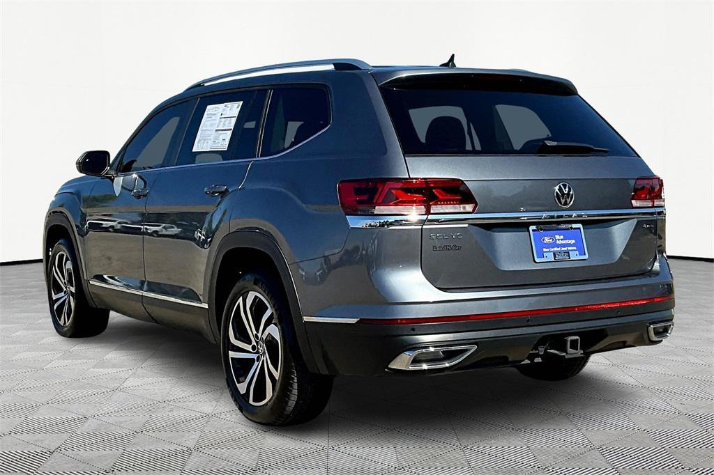 used 2023 Volkswagen Atlas car, priced at $30,782