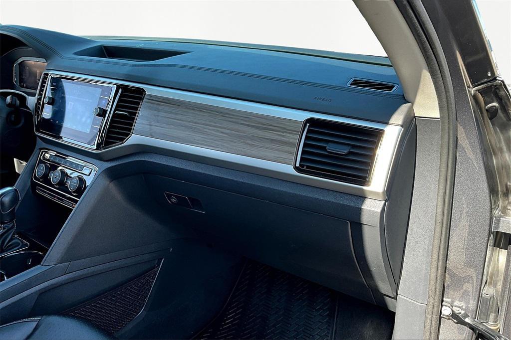 used 2023 Volkswagen Atlas car, priced at $30,782