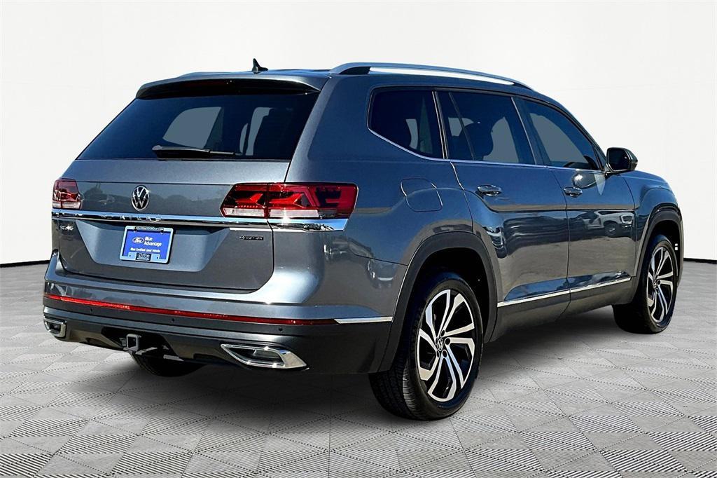 used 2023 Volkswagen Atlas car, priced at $30,782
