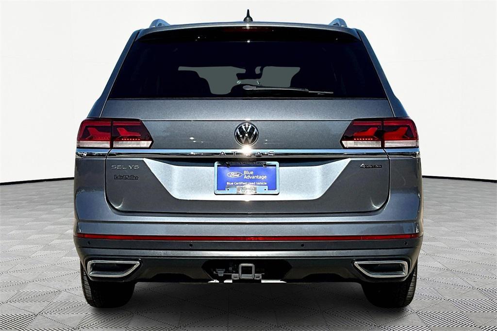 used 2023 Volkswagen Atlas car, priced at $30,782