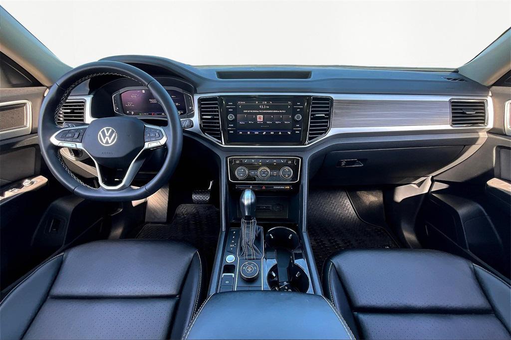 used 2023 Volkswagen Atlas car, priced at $30,782