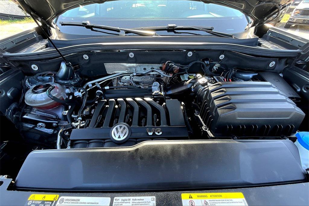 used 2023 Volkswagen Atlas car, priced at $30,782