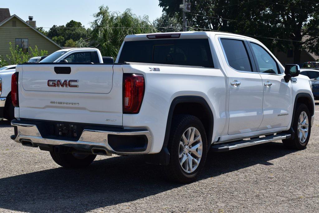 used 2021 GMC Sierra 1500 car, priced at $37,370