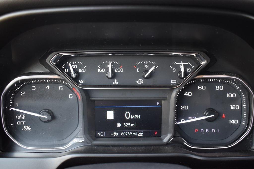 used 2021 GMC Sierra 1500 car, priced at $37,370