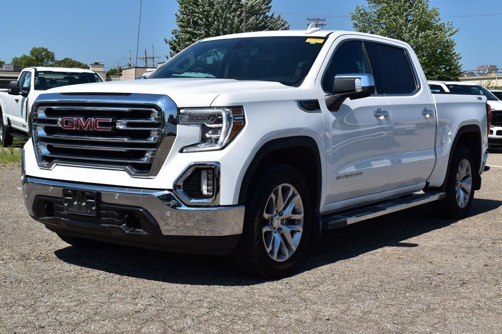 used 2021 GMC Sierra 1500 car, priced at $37,370
