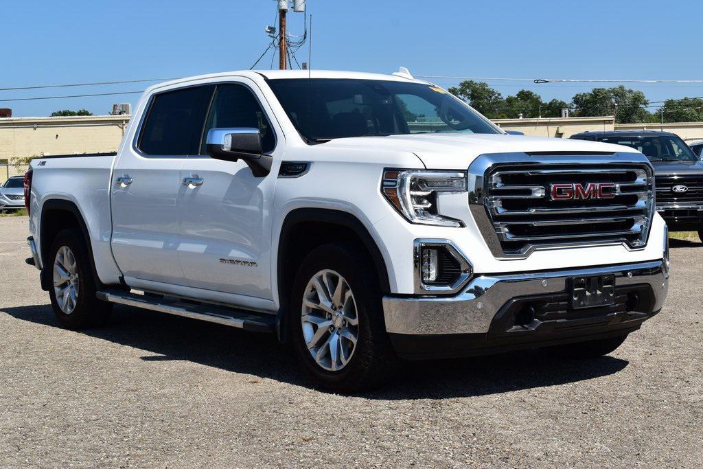 used 2021 GMC Sierra 1500 car, priced at $37,370