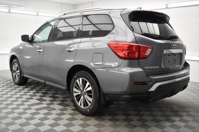 used 2020 Nissan Pathfinder car, priced at $19,711