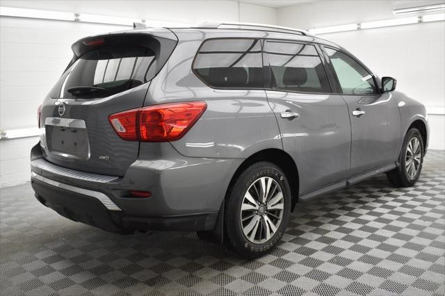 used 2020 Nissan Pathfinder car, priced at $19,711
