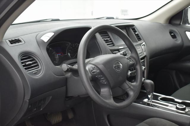 used 2020 Nissan Pathfinder car, priced at $19,711