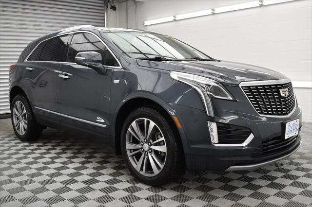 used 2020 Cadillac XT5 car, priced at $28,633