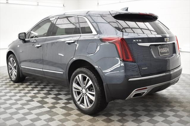 used 2020 Cadillac XT5 car, priced at $28,633