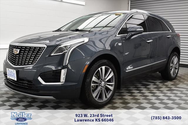 used 2020 Cadillac XT5 car, priced at $28,633