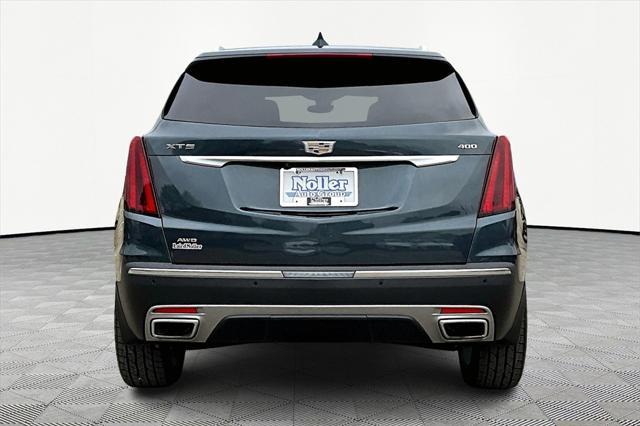 used 2020 Cadillac XT5 car, priced at $28,066