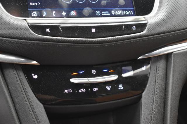 used 2020 Cadillac XT5 car, priced at $28,633