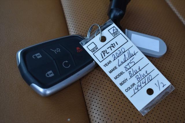 used 2020 Cadillac XT5 car, priced at $28,633