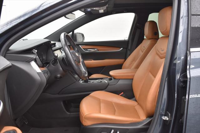 used 2020 Cadillac XT5 car, priced at $28,633