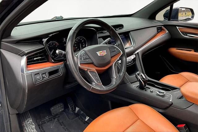 used 2020 Cadillac XT5 car, priced at $28,066