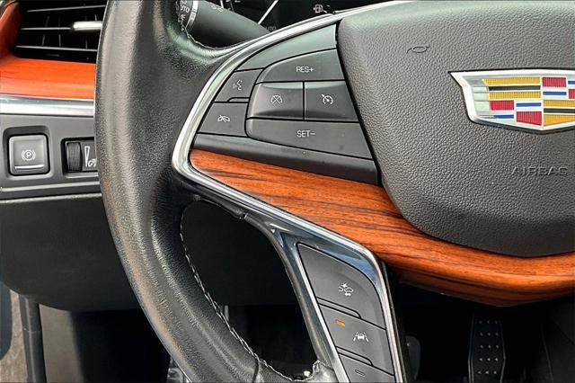 used 2020 Cadillac XT5 car, priced at $28,066