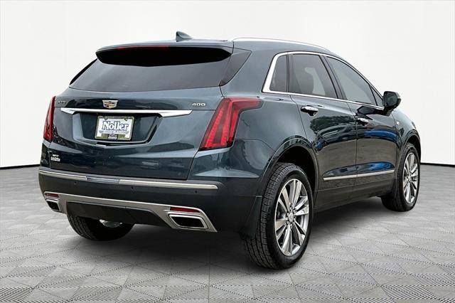 used 2020 Cadillac XT5 car, priced at $28,066