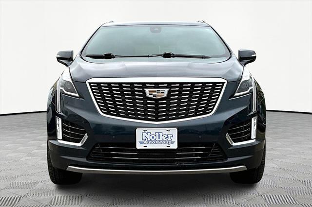 used 2020 Cadillac XT5 car, priced at $28,066