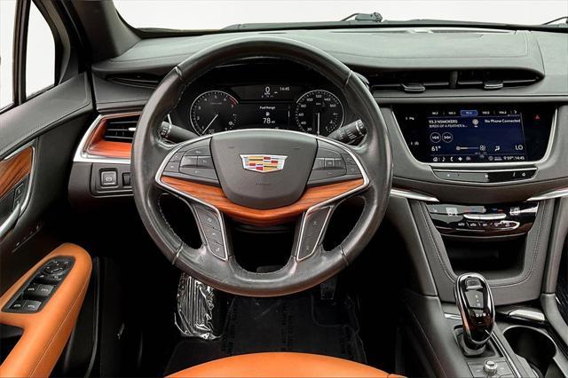 used 2020 Cadillac XT5 car, priced at $28,066