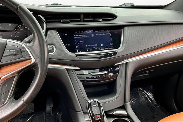 used 2020 Cadillac XT5 car, priced at $28,066