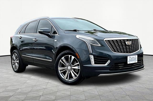 used 2020 Cadillac XT5 car, priced at $28,066