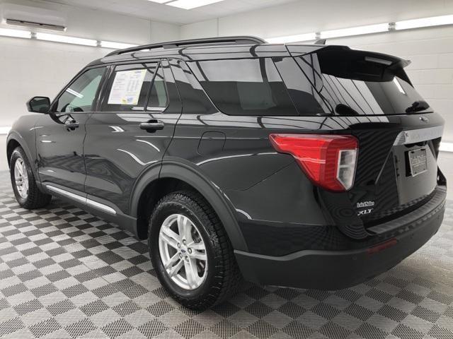 used 2021 Ford Explorer car, priced at $24,190