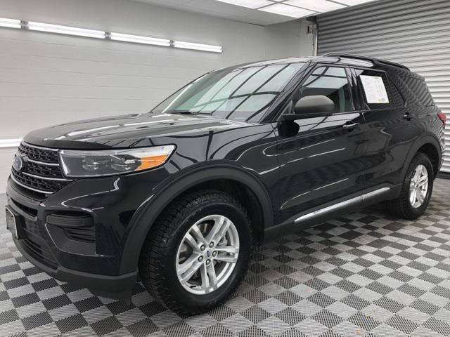 used 2021 Ford Explorer car, priced at $24,190