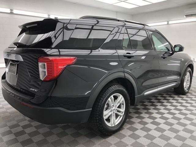 used 2021 Ford Explorer car, priced at $24,190