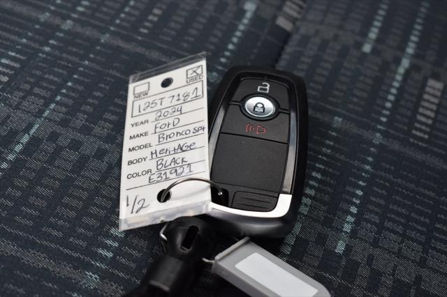 used 2024 Ford Bronco Sport car, priced at $30,604