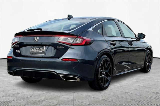 used 2023 Honda Civic car, priced at $23,949
